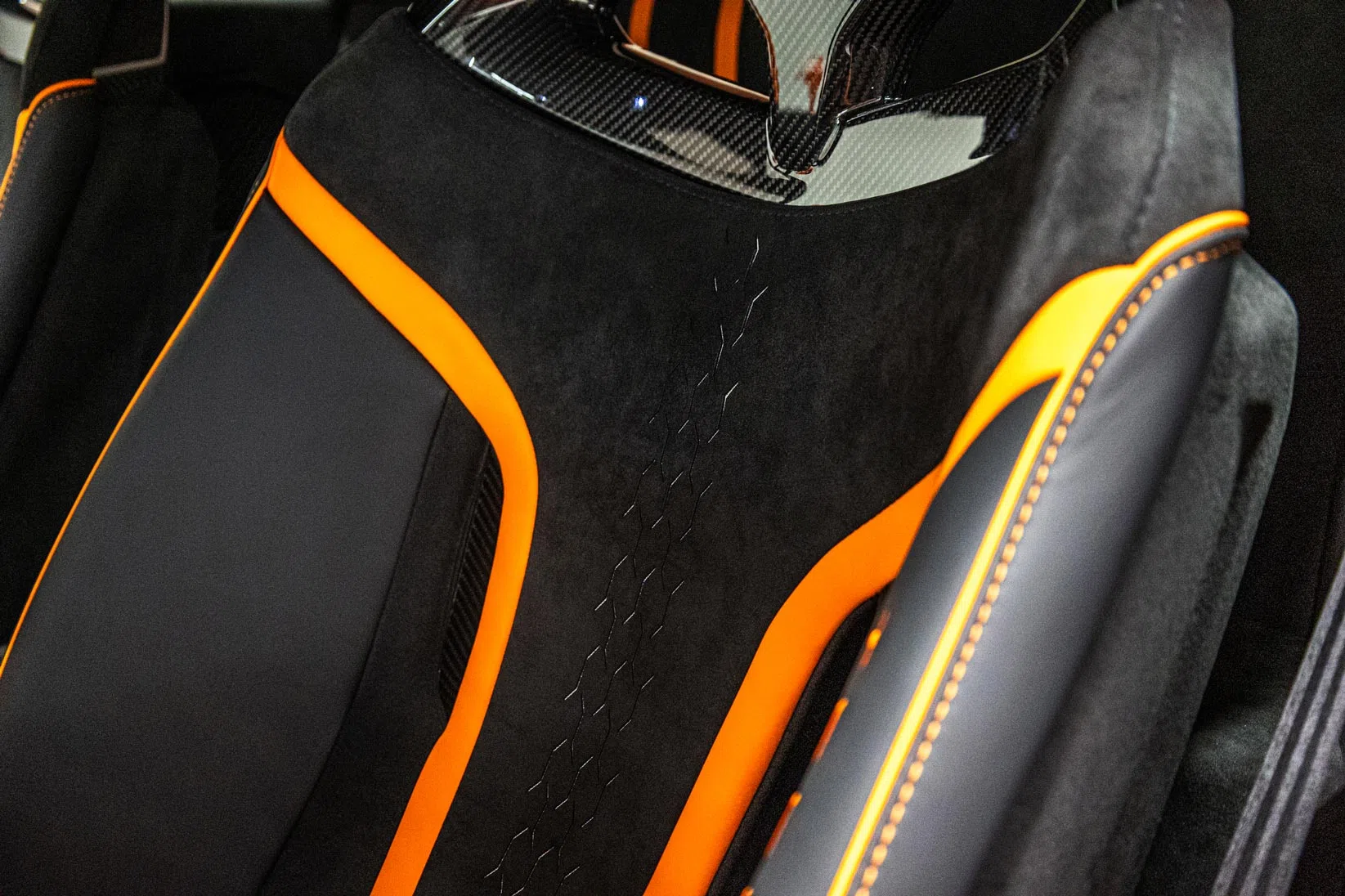 2024 Lamborghini Huracán interior, seats