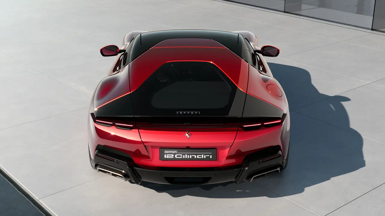 2024 Ferrari 12Cilindri, 8/13