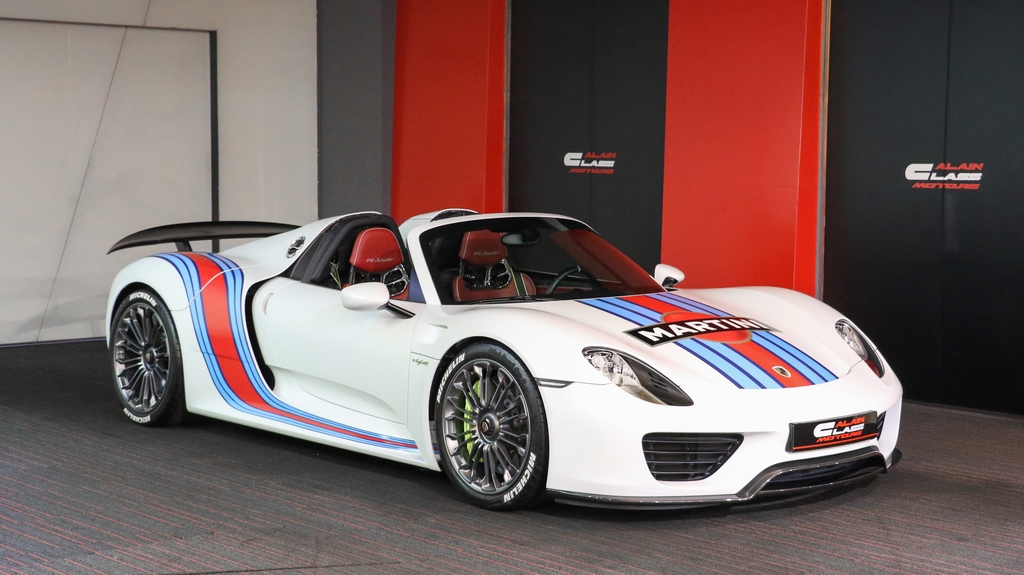 2015 Porsche 918 Spyder