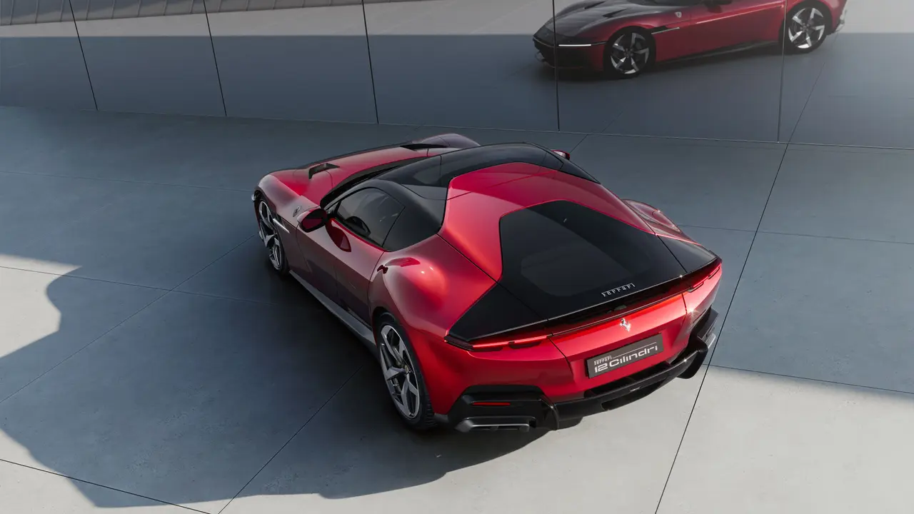 2024 Ferrari 12Cilindri, 12/13