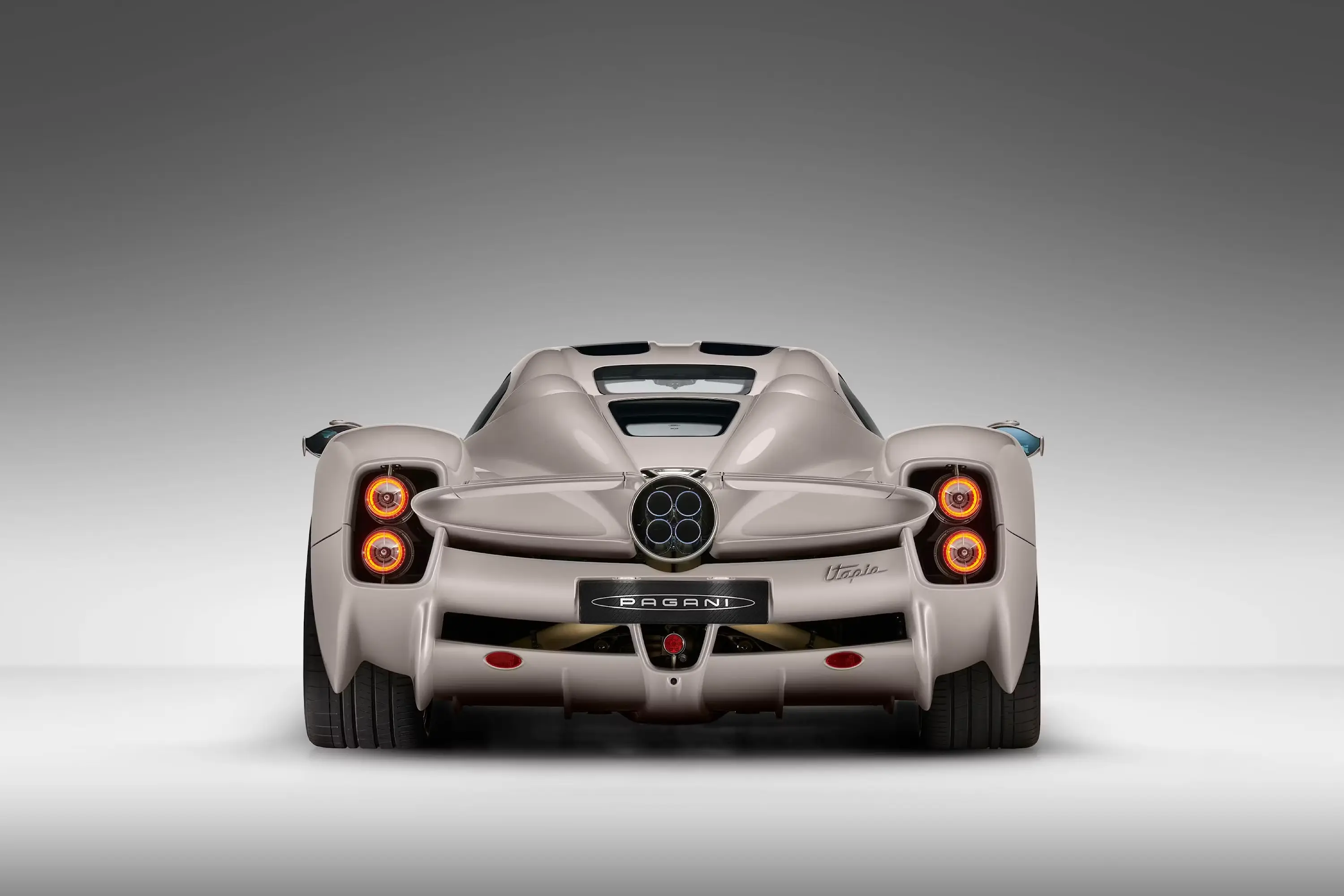 2025 Pagani Utopia, 3/6