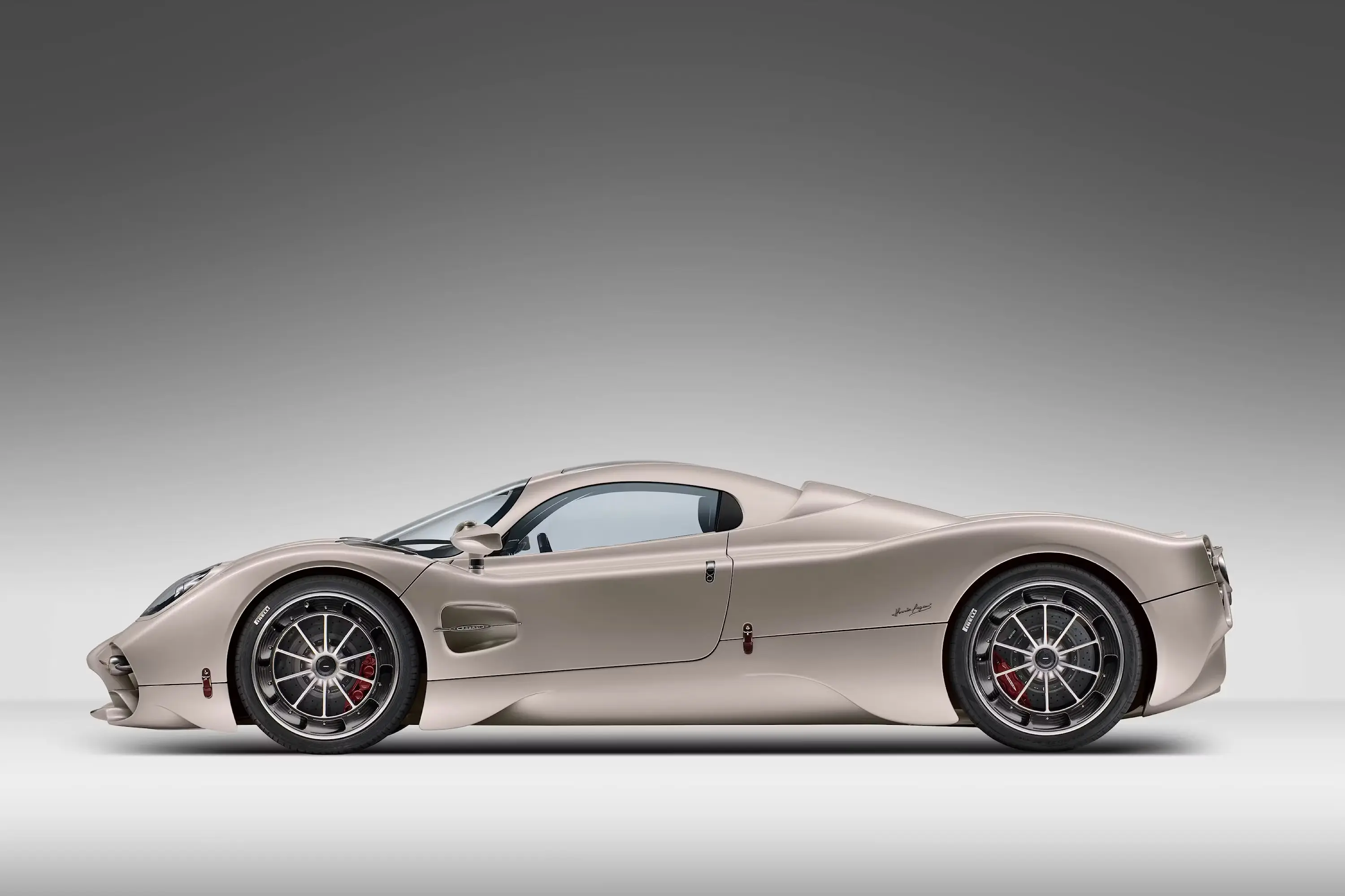 2025 Pagani Utopia, 4/6