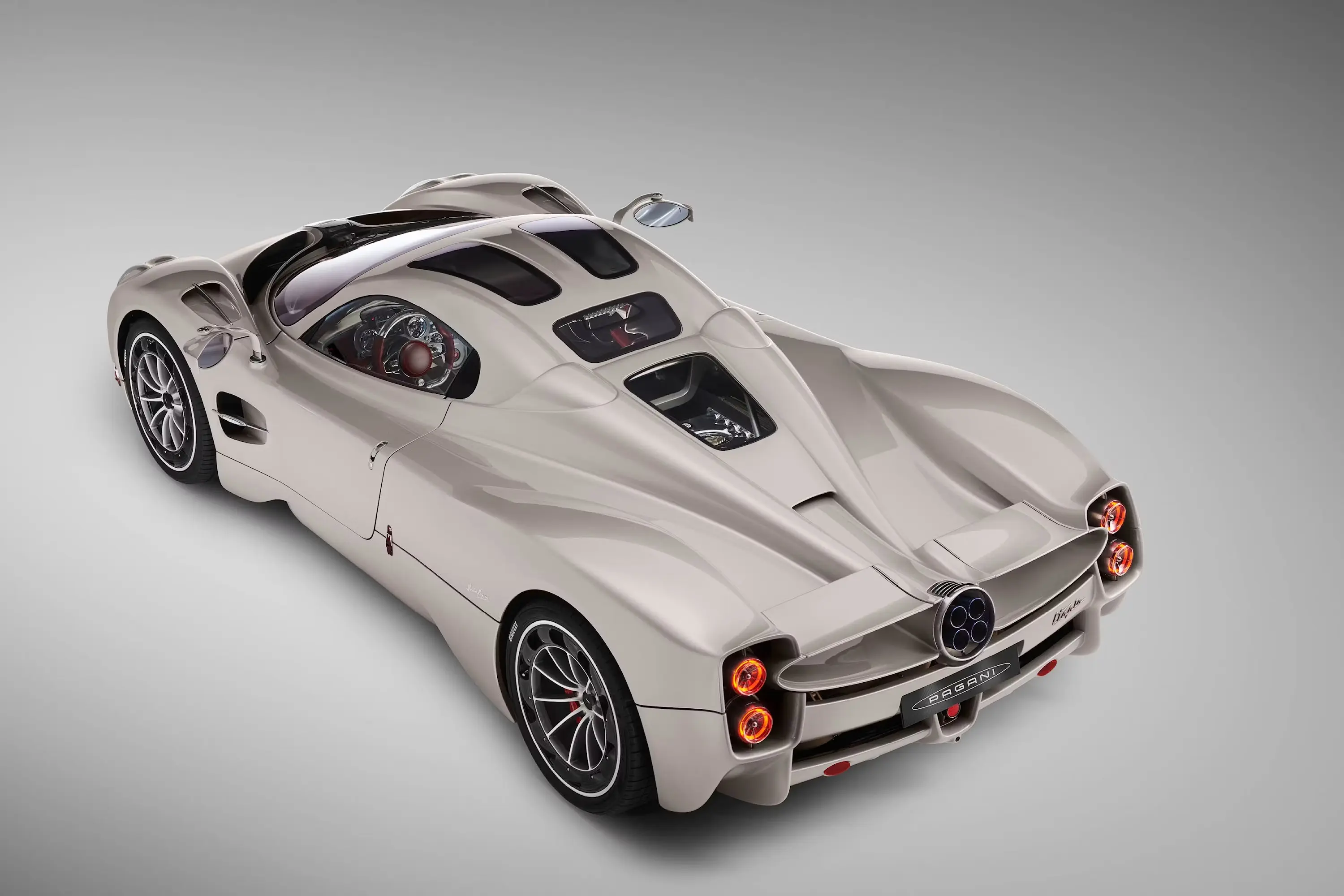 2025 Pagani Utopia, 5/6