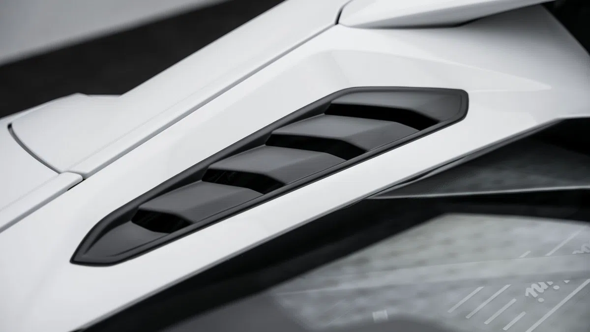 2023 Lamborghini Huracán Tecnica, detail