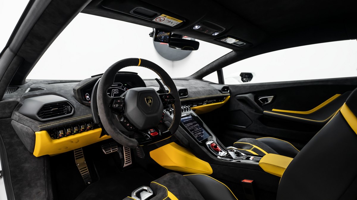 2023 Lamborghini Huracán Tecnica, 16/20