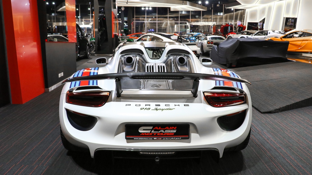 2015 Porsche 918 Spyder, 4/17