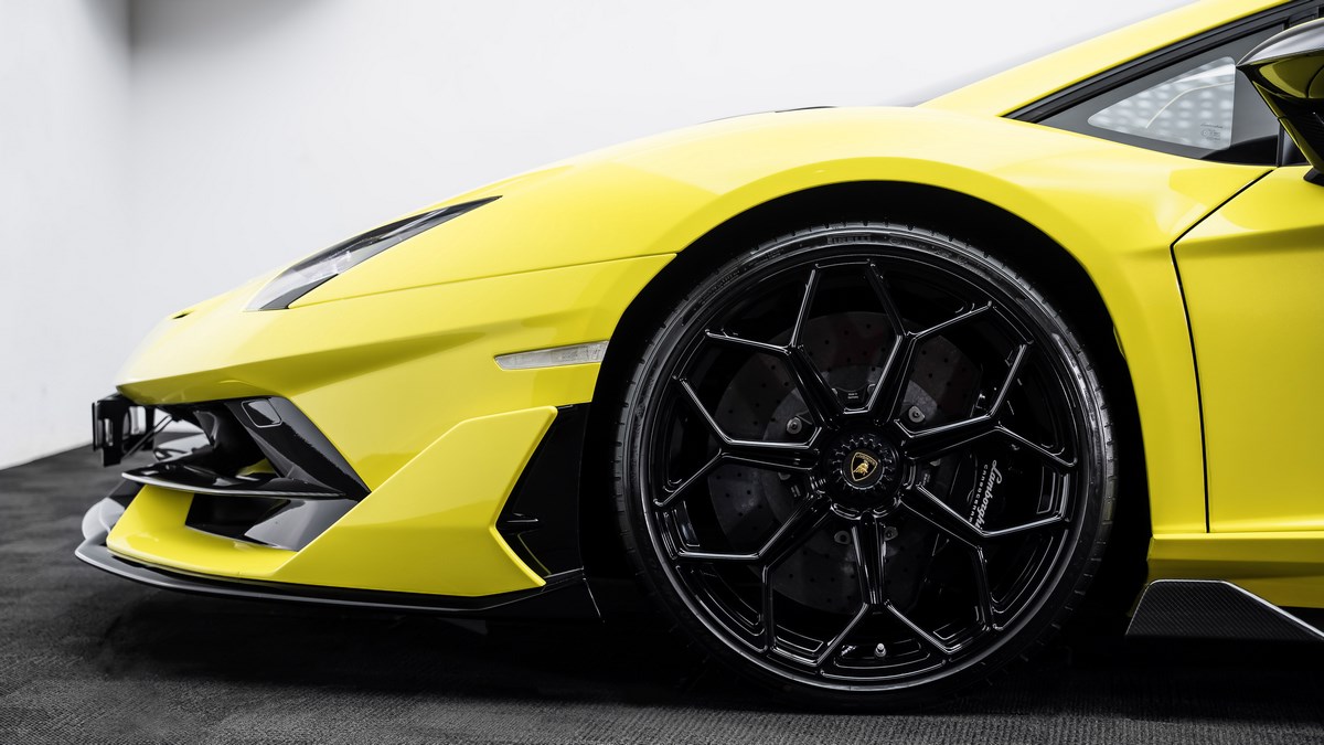 2020 Lamborghini Aventador SVJ, 16/26
