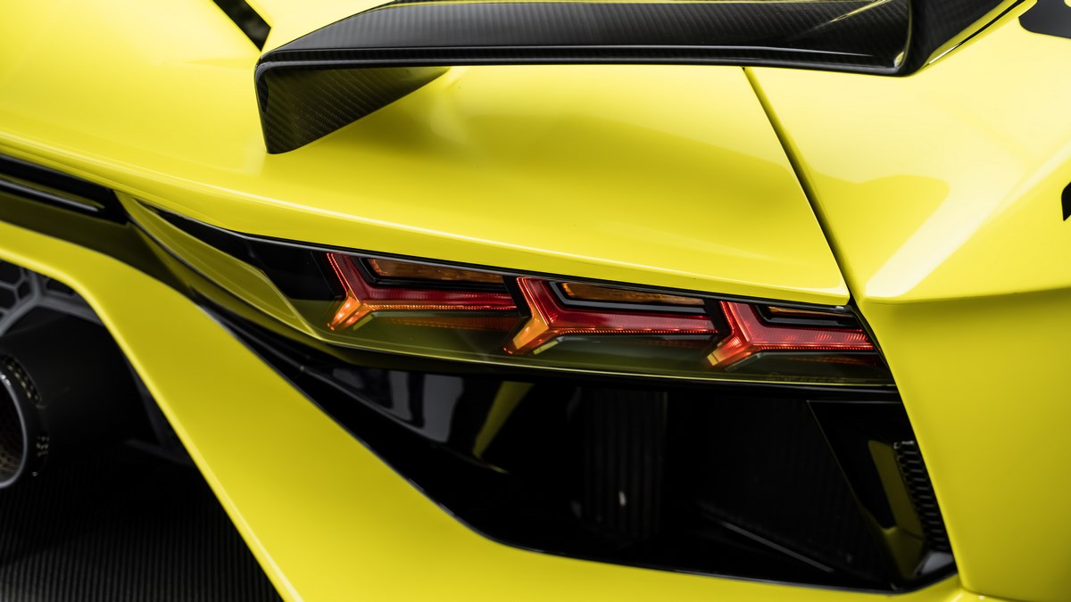 2020 Lamborghini Aventador SVJ, 25/26