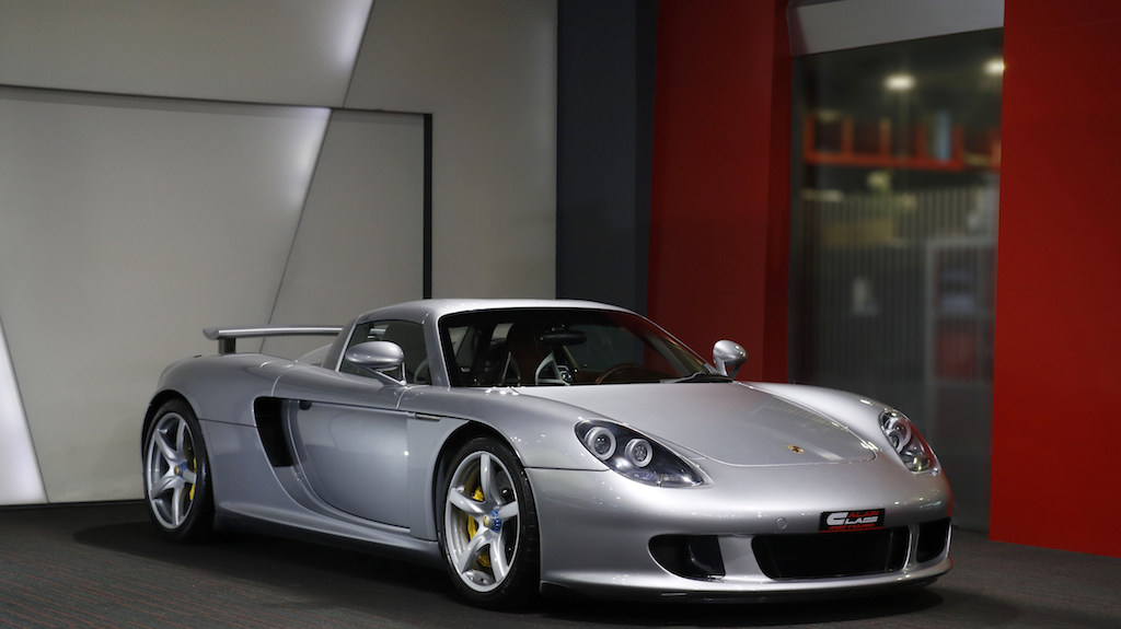 2006 Porsche Carrera GT, 2/17