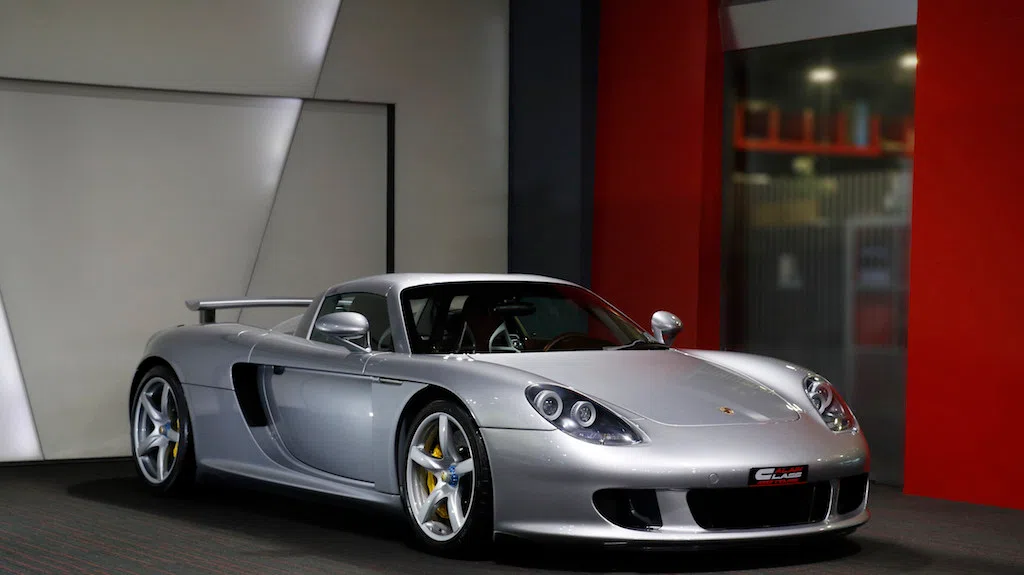 2006 Porsche Carrera GT for sale, exterior
