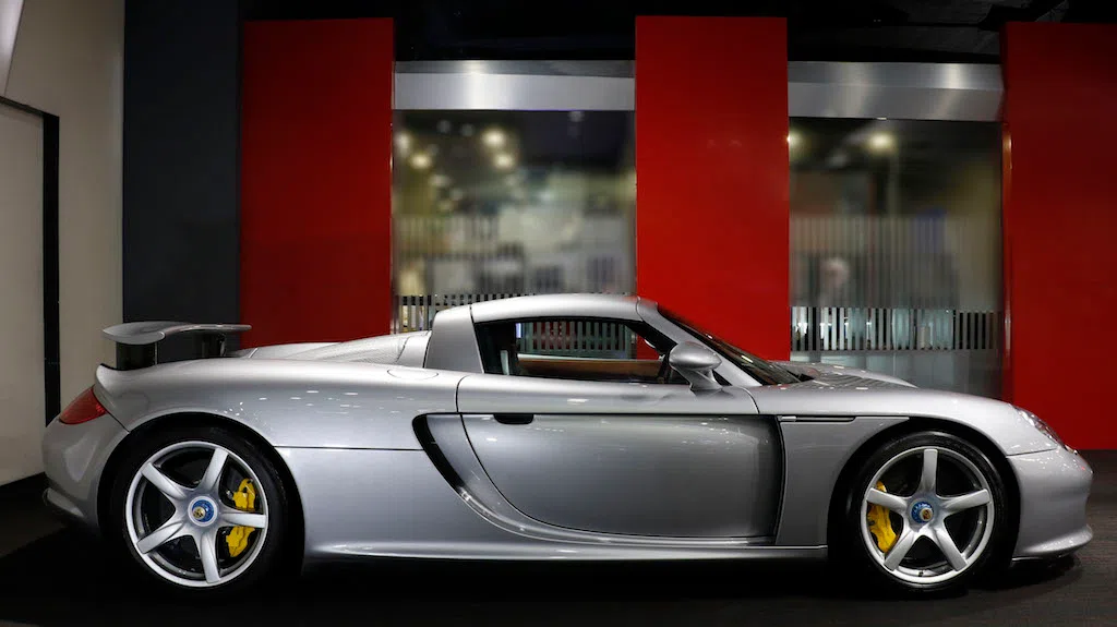 2006 Porsche Carrera GT for sale, exterior