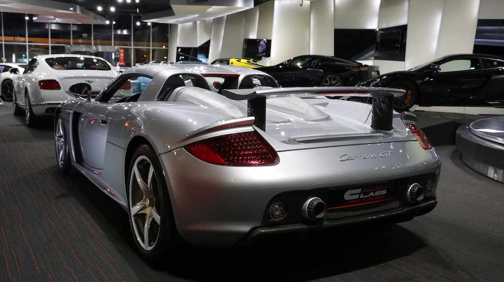 2006 Porsche Carrera GT, 5/17