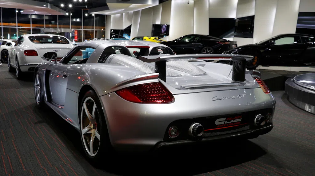 2006 Porsche Carrera GT for sale, exterior