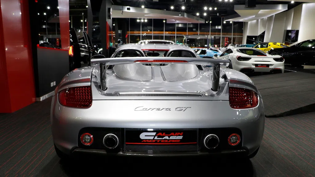 2006 Porsche Carrera GT for sale, exterior