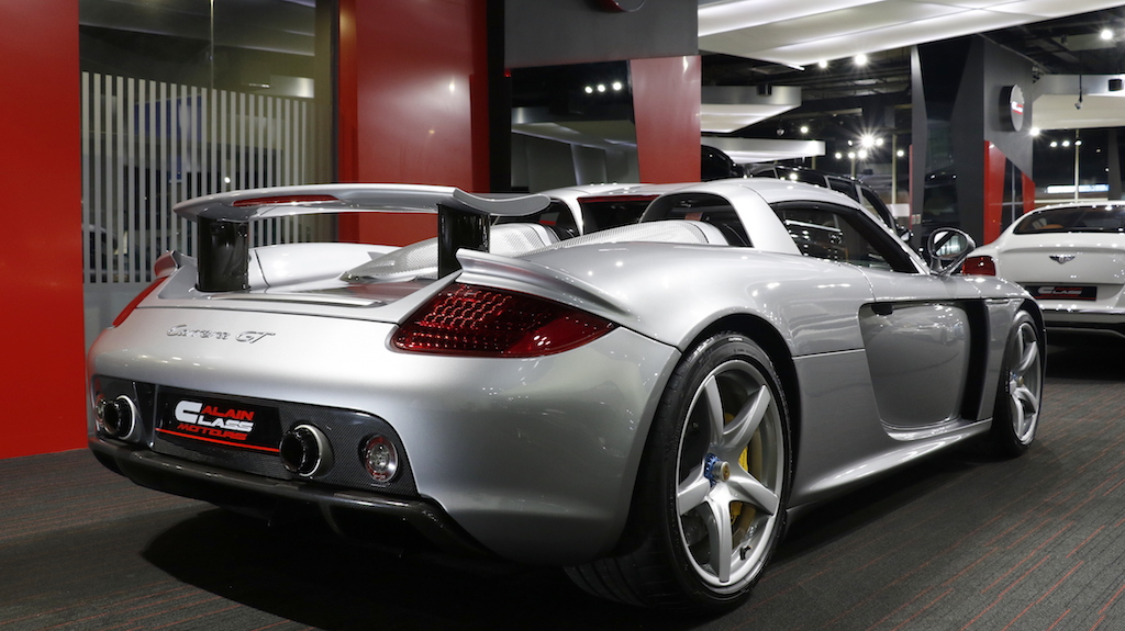 2006 Porsche Carrera GT, 7/17