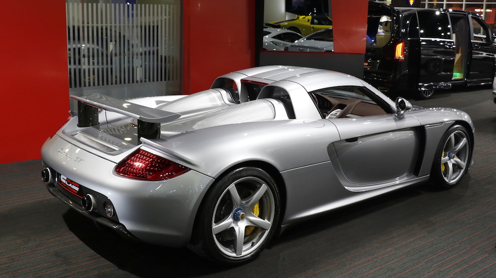 2006 Porsche Carrera GT, 8/17