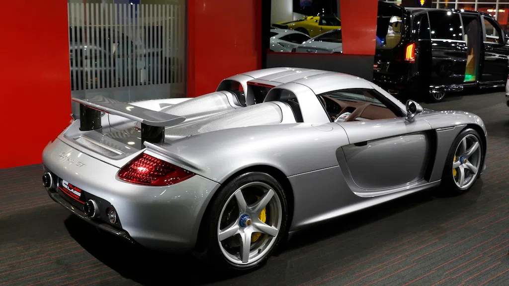 2006 Porsche Carrera GT for sale, exterior