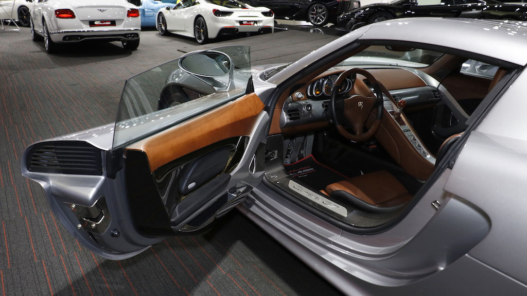 2006 Porsche Carrera GT, 9/17