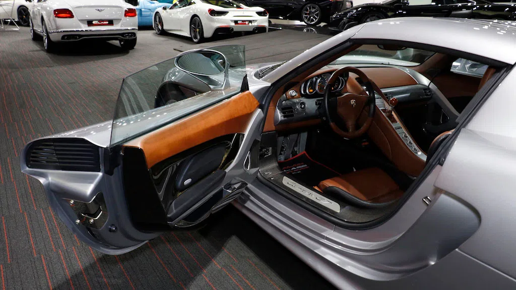 2006 Porsche Carrera GT for sale, exterior