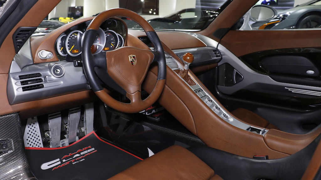 2006 Porsche Carrera GT, 10/17