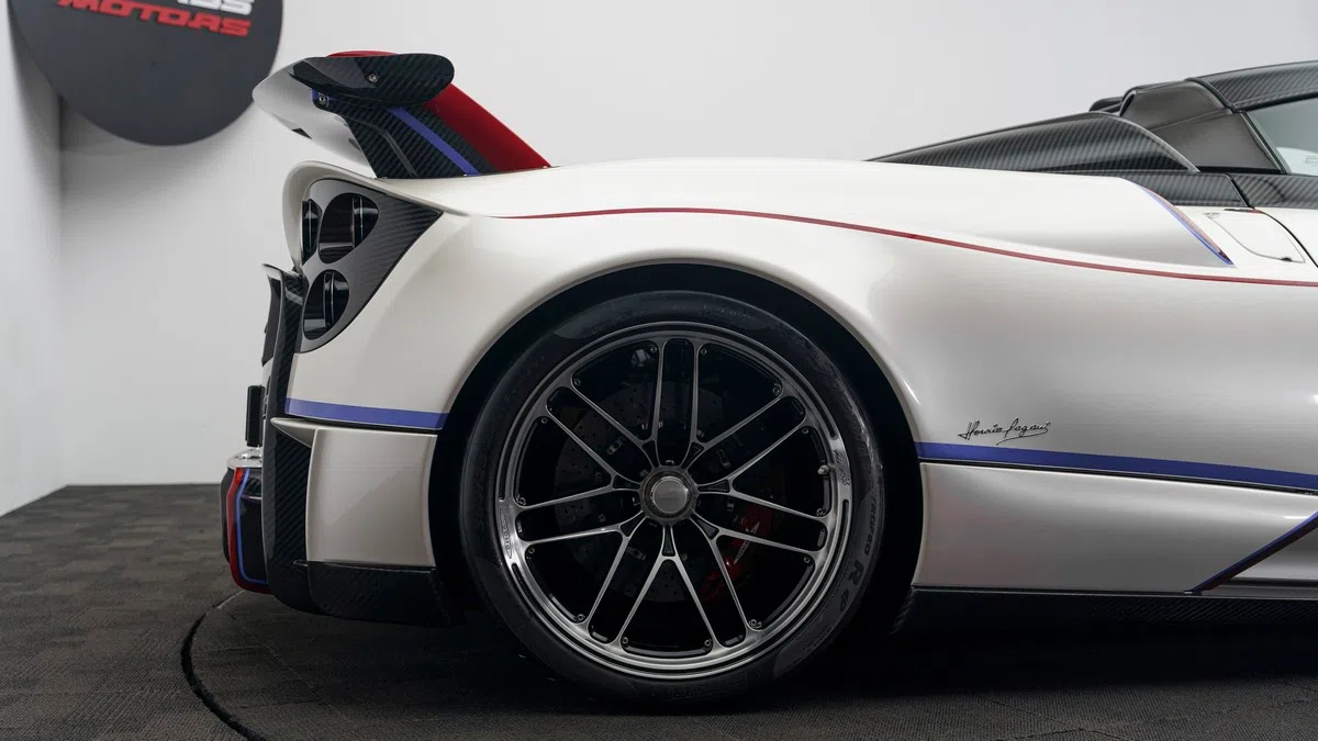2020 Pagani Huayra Roadster BC for sale, exterior, White