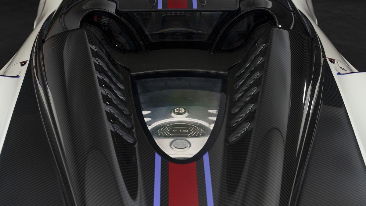 2020 Pagani Huayra Roadster BC, 35/36