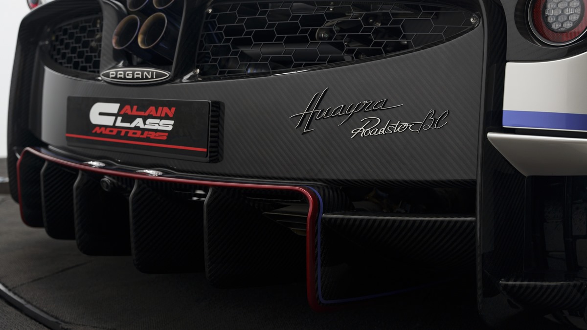 2020 Pagani Huayra Roadster BC, 36/36