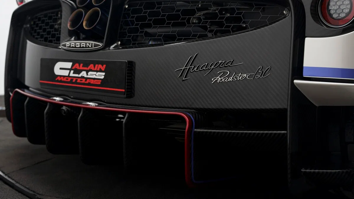 2020 Pagani Huayra Roadster BC, detail