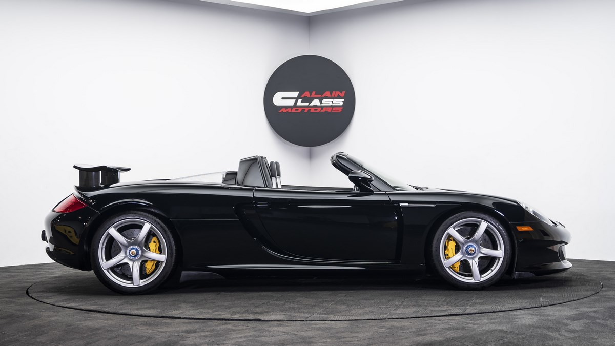 2005 Porsche Carrera GT