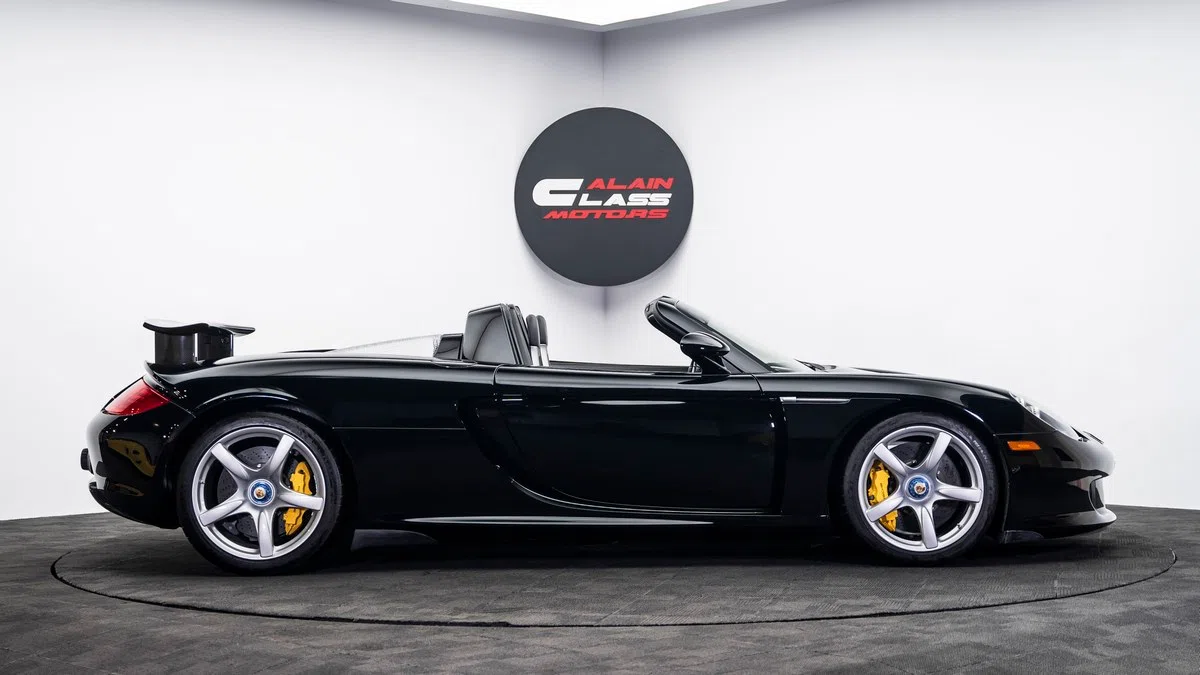 2005 Porsche Carrera GT