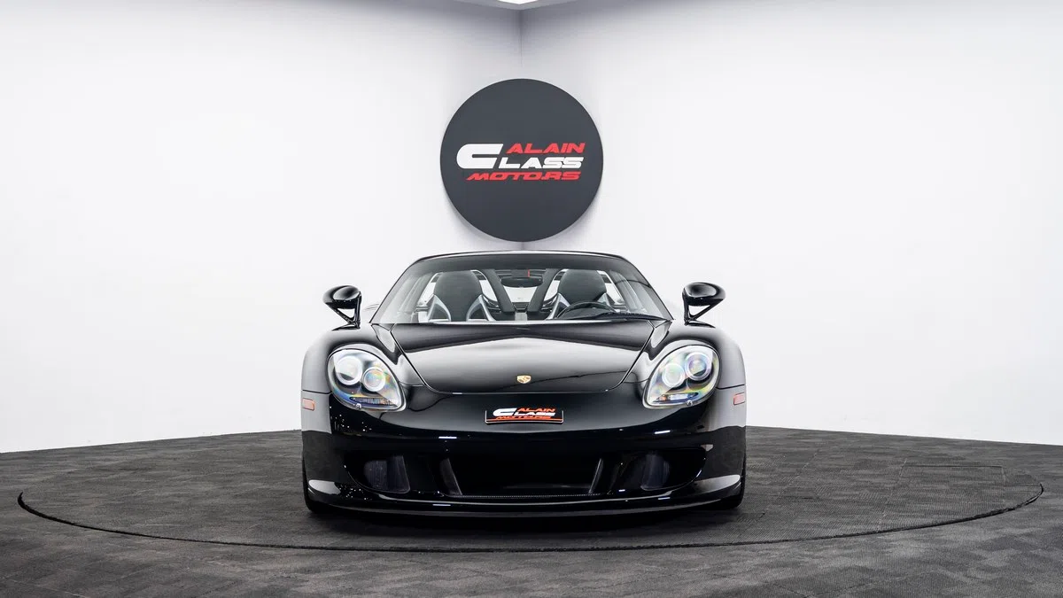 2005 Porsche Carrera GT for sale, exterior