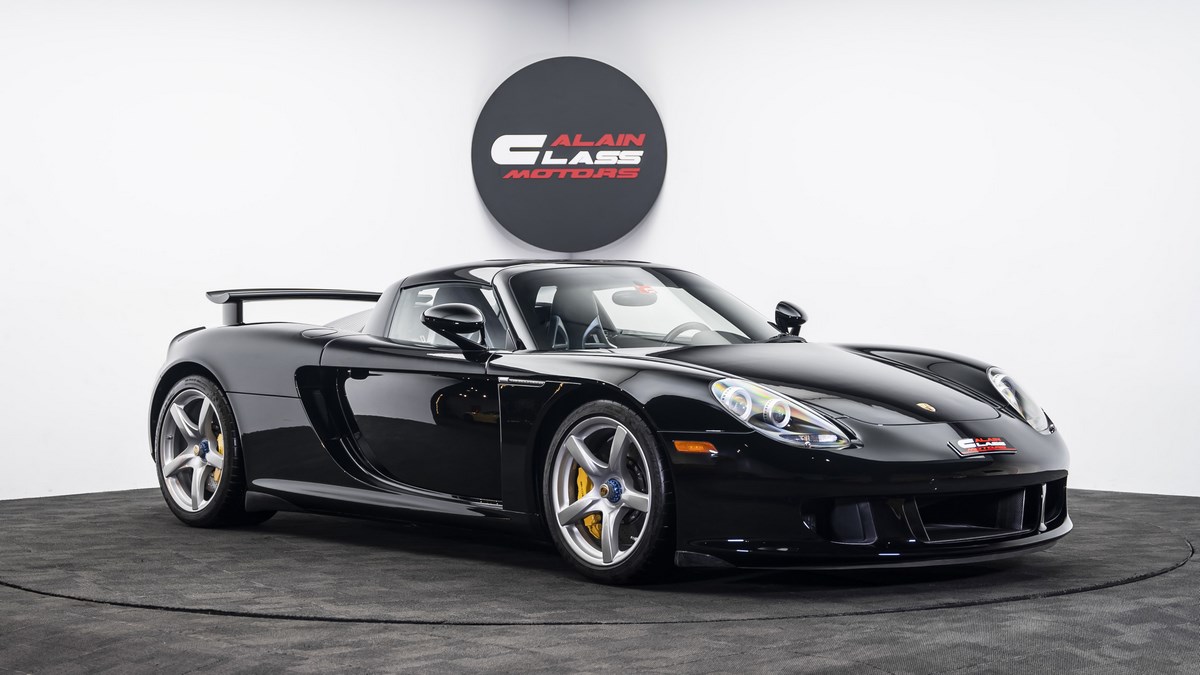 2005 Porsche Carrera GT, 3/28