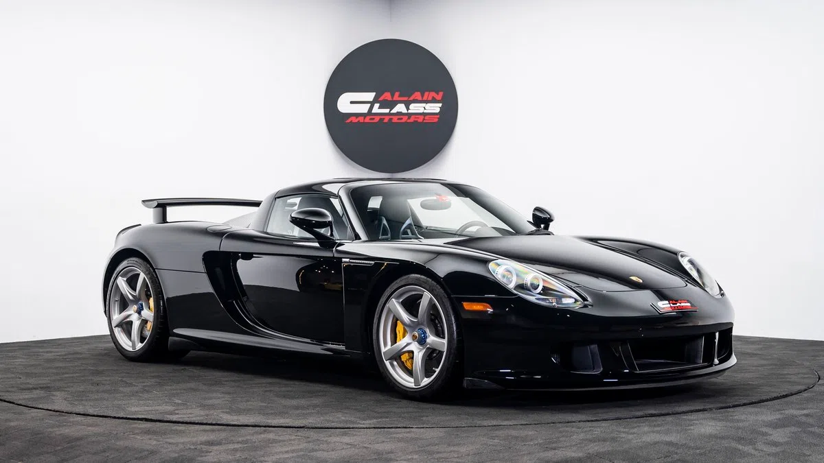 2005 Porsche Carrera GT for sale, exterior