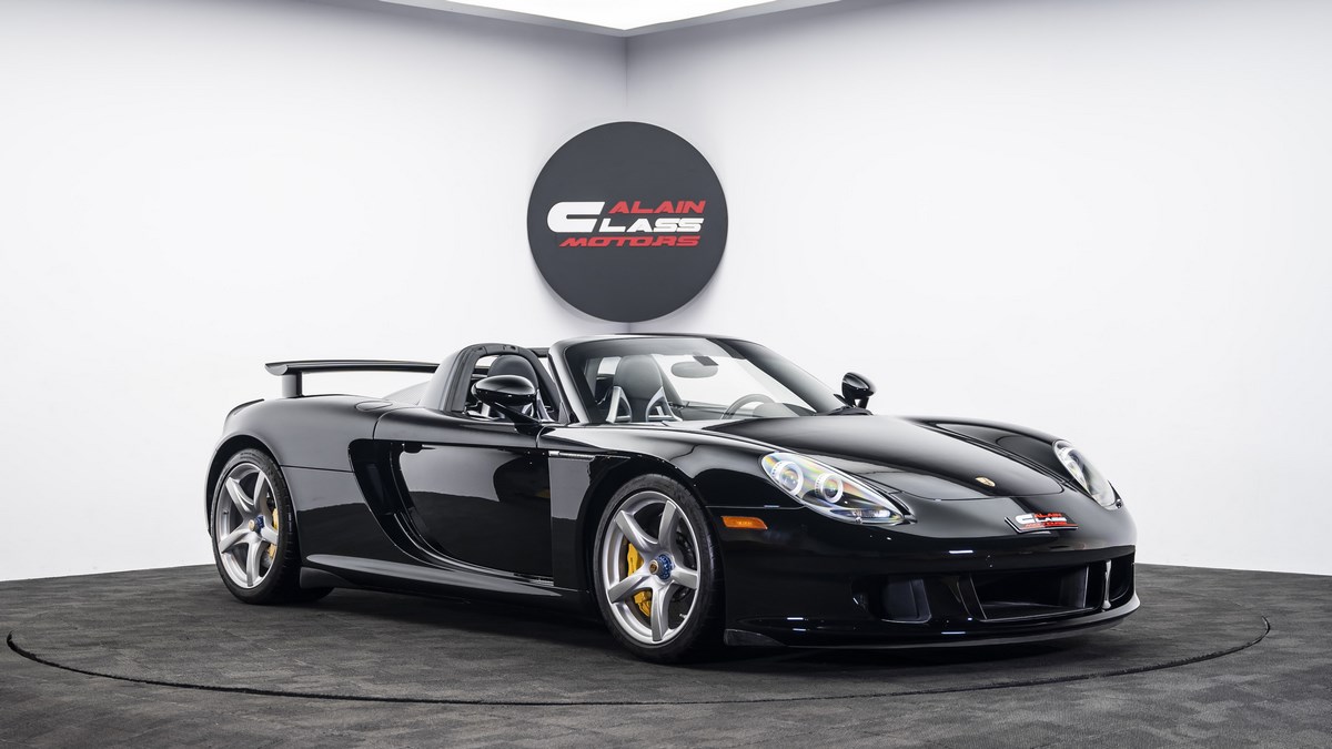 2005 Porsche Carrera GT, 4/28