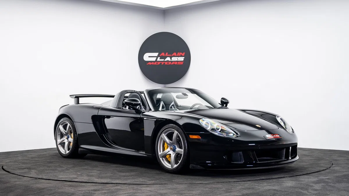 2005 Porsche Carrera GT for sale, exterior