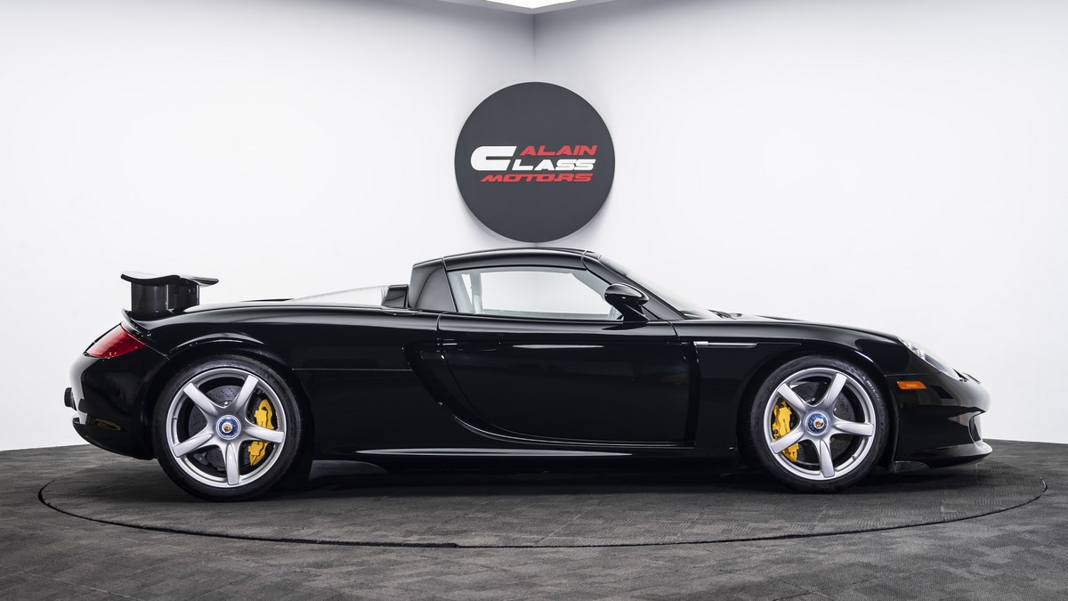 2005 Porsche Carrera GT, 5/28