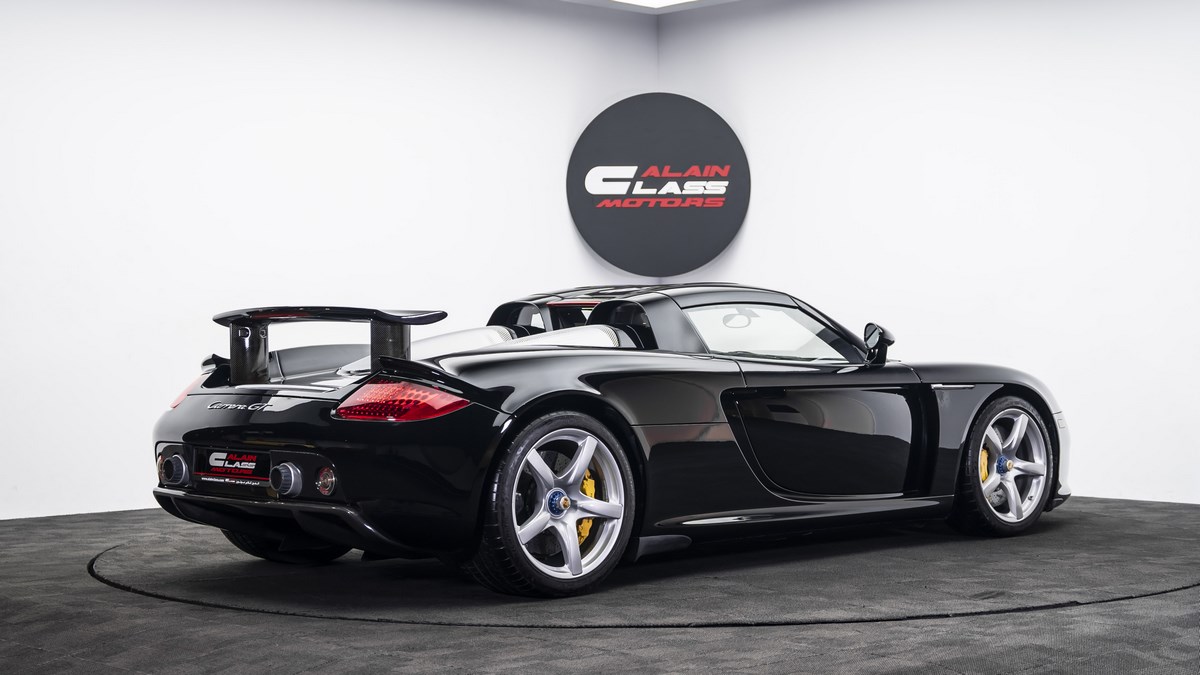 2005 Porsche Carrera GT, 6/28