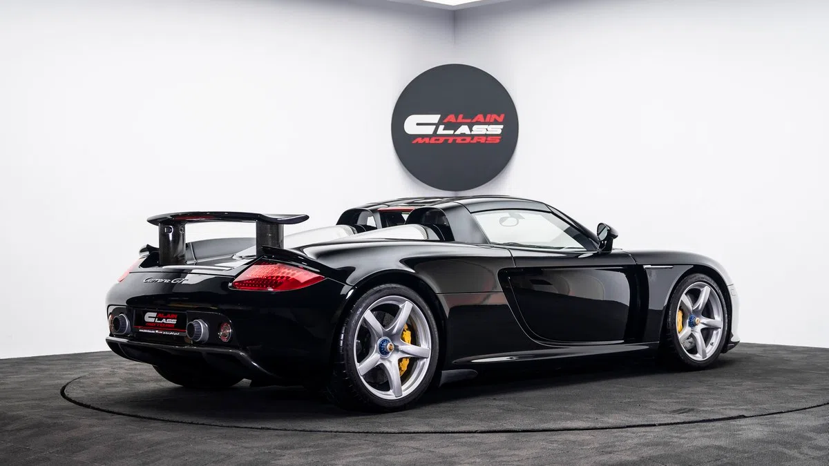 2005 Porsche Carrera GT for sale, exterior