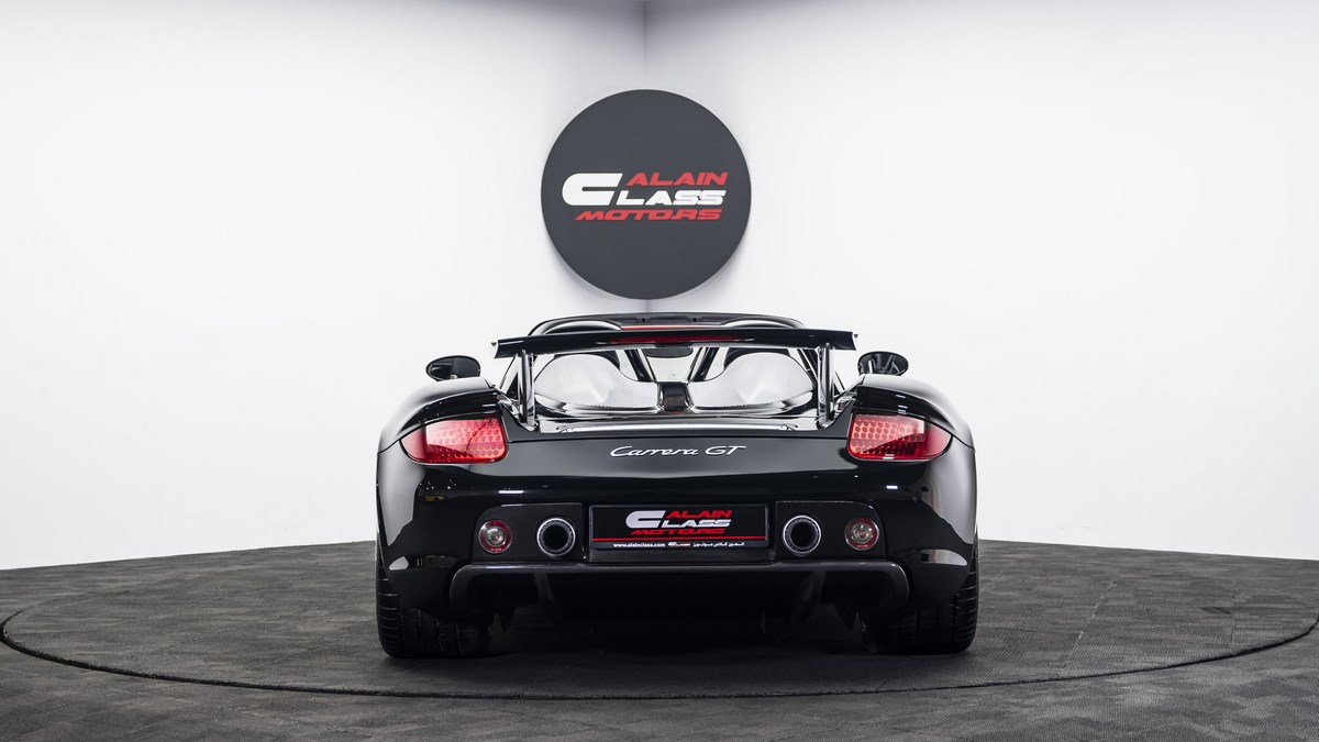 2005 Porsche Carrera GT, 7/28