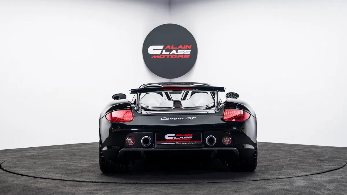 2005 Porsche Carrera GT for sale, exterior