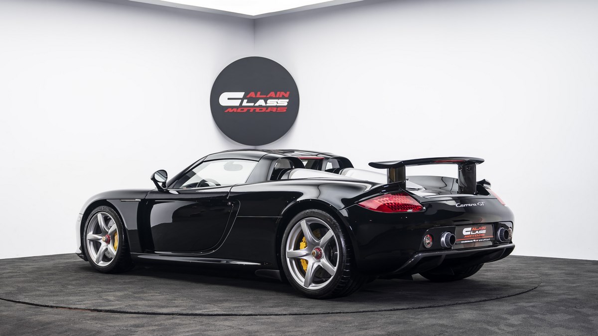 2005 Porsche Carrera GT, 8/28
