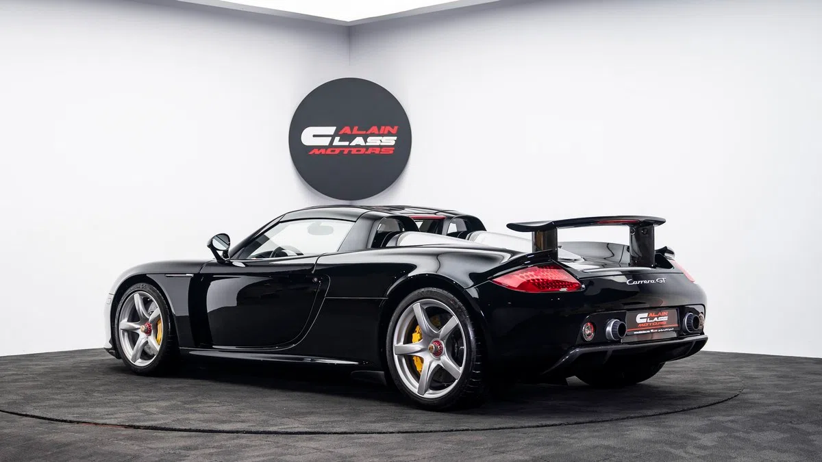 2005 Porsche Carrera GT for sale, exterior