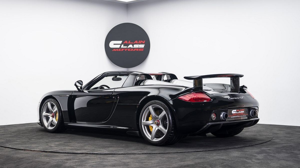 2005 Porsche Carrera GT, 9/28