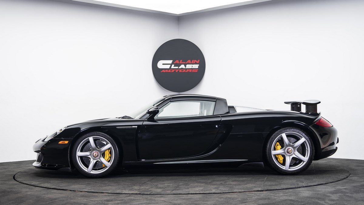 2005 Porsche Carrera GT, 10/28