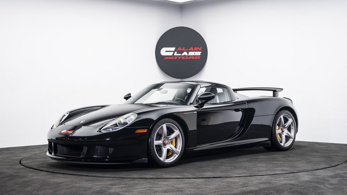 2005 Porsche Carrera GT, 11/28