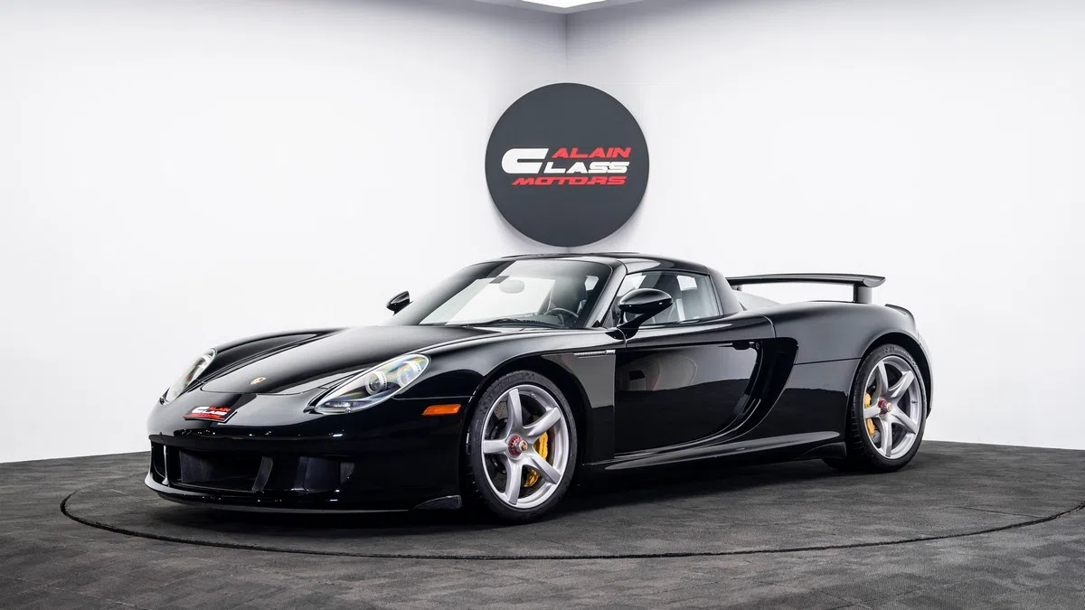 2005 Porsche Carrera GT for sale, exterior