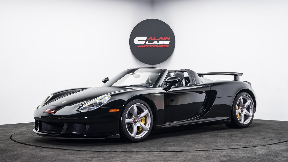 2005 Porsche Carrera GT, 12/28