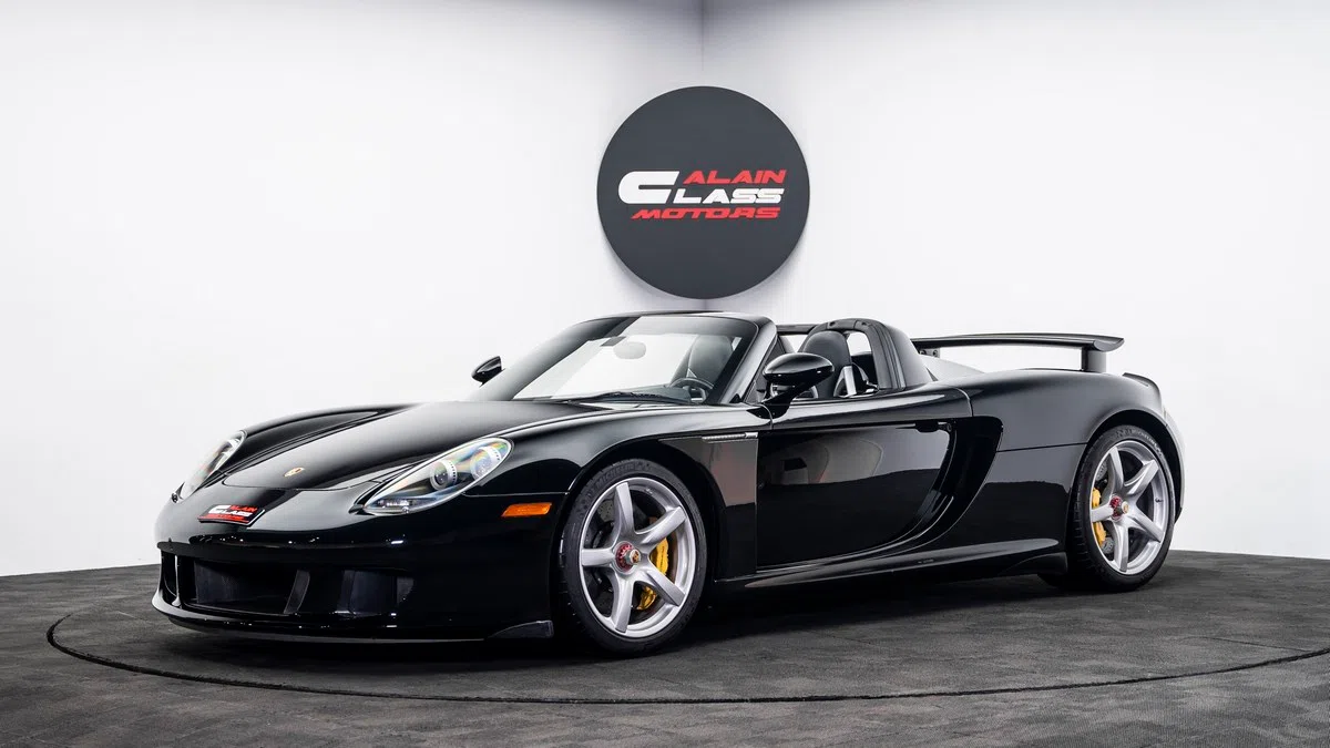 2005 Porsche Carrera GT for sale, exterior