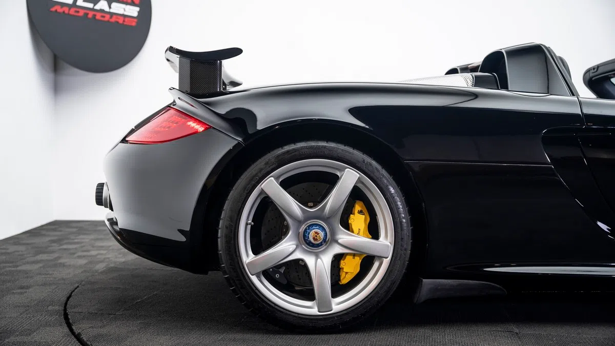 2005 Porsche Carrera GT for sale, exterior