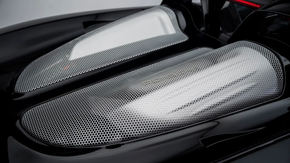 2005 Porsche Carrera GT, detail